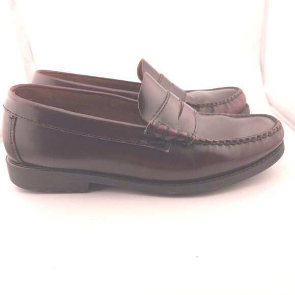 G.H. Bass Walton Burgundy Penny Loafers 7.5M Men\'s main image 16